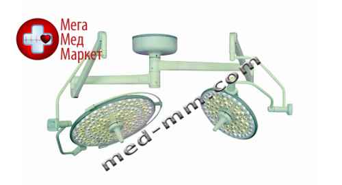 Купить Двухкупольный потолочный бестеневой светильник на светодиодах Convelar 1677LED/ 1675LED/ 1655LED цена, характеристики, отзывы